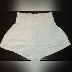 Shein White Shorts